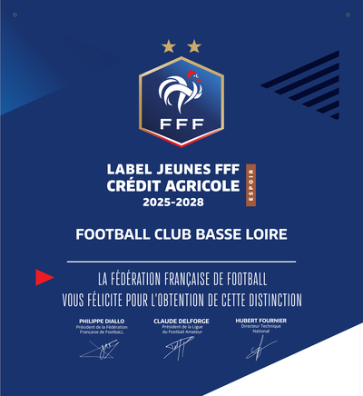 Label Jeunes FFF Crédit Agricole