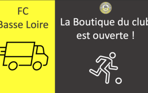 LA BOUTIQUE DU FCBL EST OUVERTE !