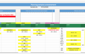 PLANNING DE REPRISE (jeunes + adultes)