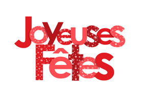 BONNES FETES DE FIN D'ANNEE !
