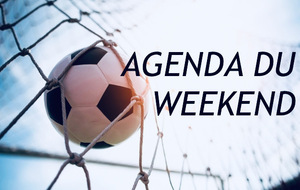 AGENDA DU WEEKEND