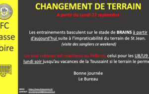 Changement de Terrain