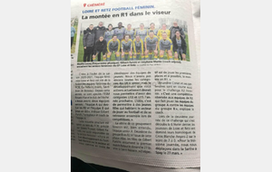 ARTICLE DE PRESSE