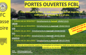 PORTES OUVERTES (U6 à U13)