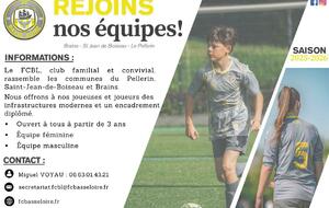 Rejoins nos équipes