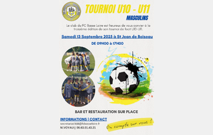Tournoi U11 