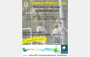 TOURNOIS DES ECOLES