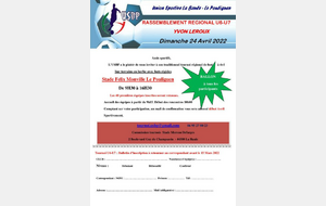 Tournoi Le Pouliguen U6/U7