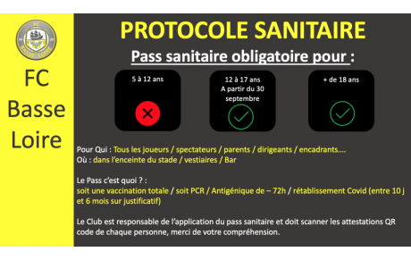 PASS SANITAIRE