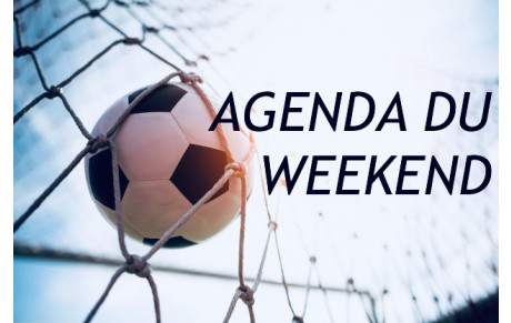 AGENDA DU WEEKEND