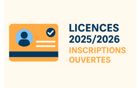 Campagne licences 2025/2026
