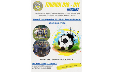 Tournoi U11 